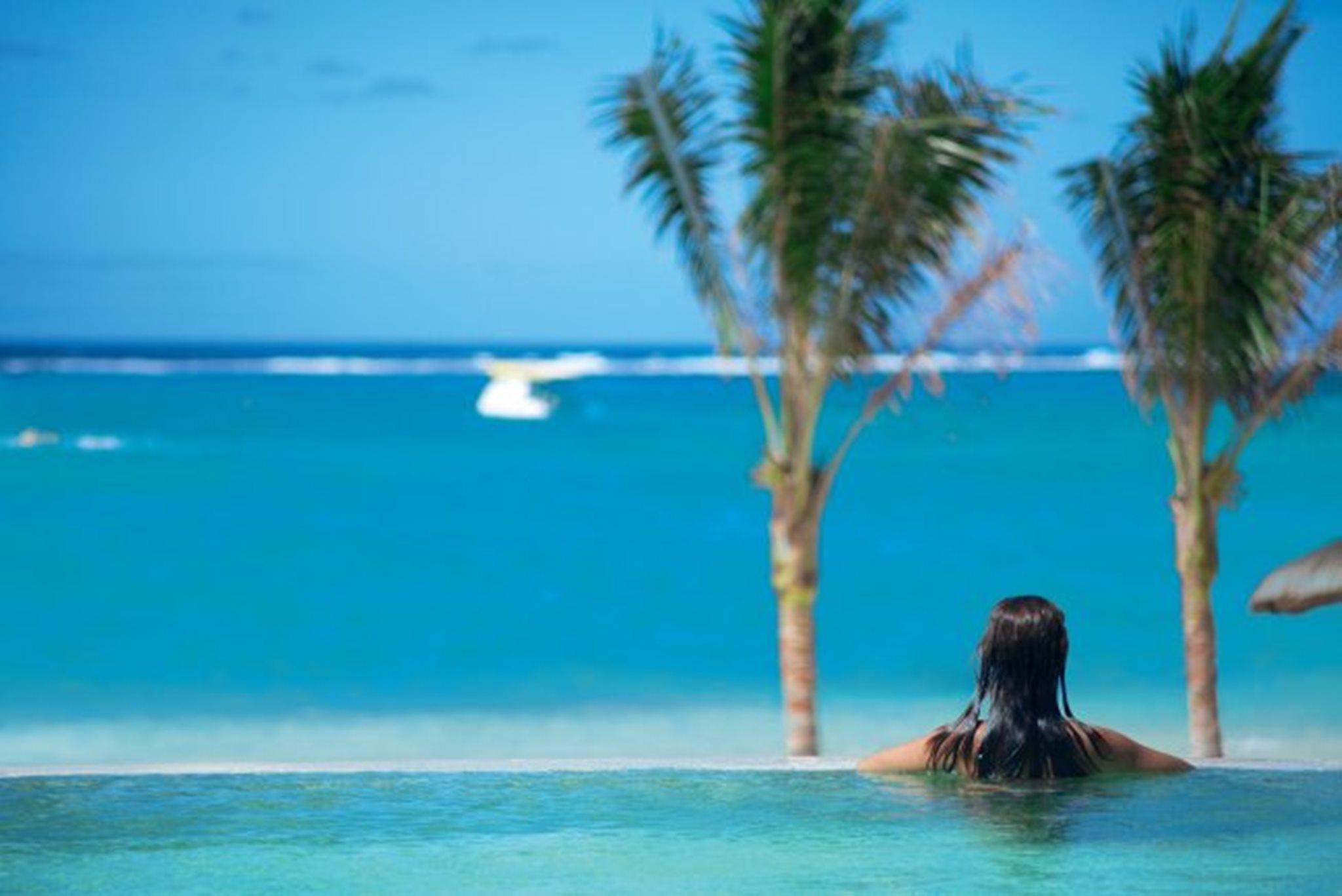 Long Beach Mauritius ベル・マール エクステリア 写真
