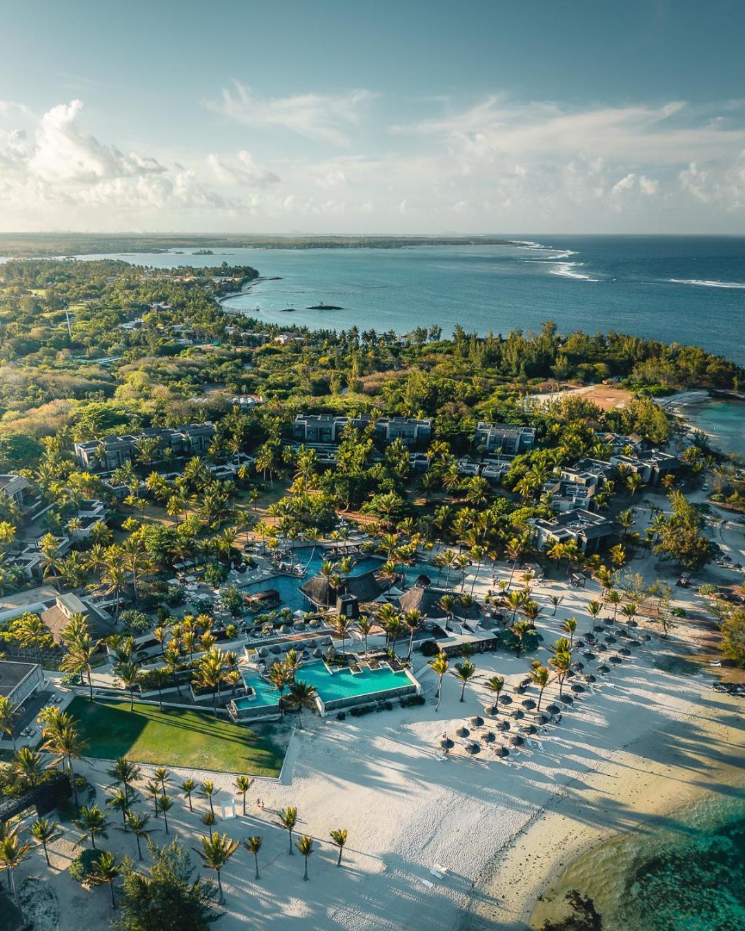 Long Beach Mauritius ベル・マール エクステリア 写真