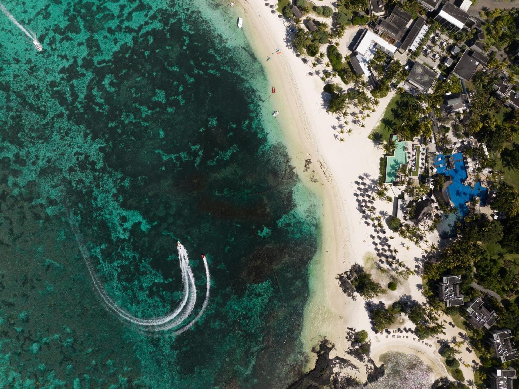 Long Beach Mauritius ベル・マール エクステリア 写真